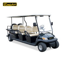 Carro de golf barato del carrito de golf excar 8 seater para el coche de turismo de la venta